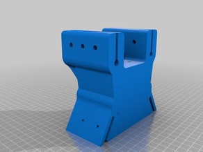 moteur plaque de montage delta imprimantes L'imprimante 3d pièces 3d print model - Mito3D