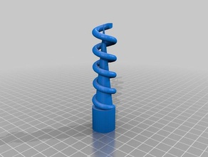 şapka spiral 3d baskı 3d print model - Mito3D
