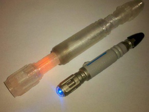Zehntel sonic screwdriver andere Arzt 3d print model - Mito3D