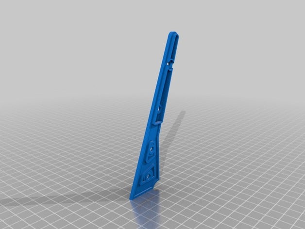 dji leg extensions rc vehicles 3d part upgrade 3D print model - Mito3D