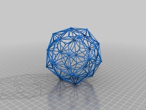printable maybe christmas ball clean sphere 3d print model - Mito3D