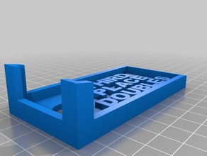 cornhole trophies toy & game accessories 3d print model - Mito3D