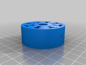 meine angepasste 1kg spool-Halter-Ausrüstung bearing2 3d Drucker Zubehör kundengebundene 3d print model - Mito3D