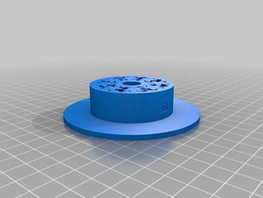 meine angepasste 1kg spool-Halter-Ausrüstung bearing3 3d Drucker Zubehör kundengebundene 3d print model - Mito3D