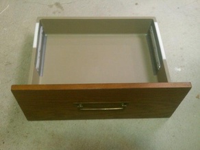 plastic drawer repair kit replacement parts 3d print model - Mito3D