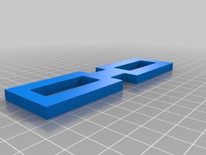 mon personnalisés à onglets de la boîte extrusions par exemple openbeam outils personnalisé 3d print model - Mito3D