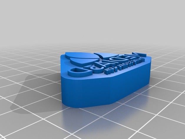 meine individuelle Stempel-o-matic Schilder & logos kundengebundene 3D print model - Mito3D