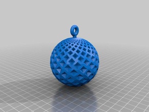 fibonacci ball squares learning biology christmas ornament customizer math 3d print model - Mito3D