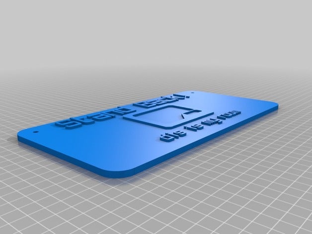 mi inicio de sesión personalizada dis habitación signos y logotipos personalizado 3D print model - Mito3D