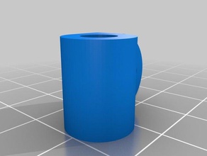cup kundengebundene 3d print model - Mito3D