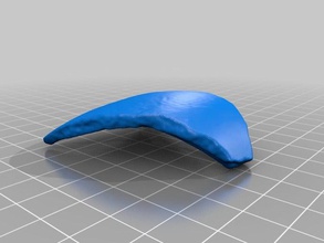 pre-incan ceramic sherd learning archaeology osu psal 3d print model - Mito3D