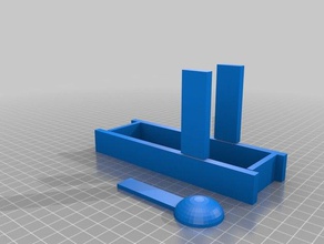 catapulte jouets de construction 3d print model - Mito3D