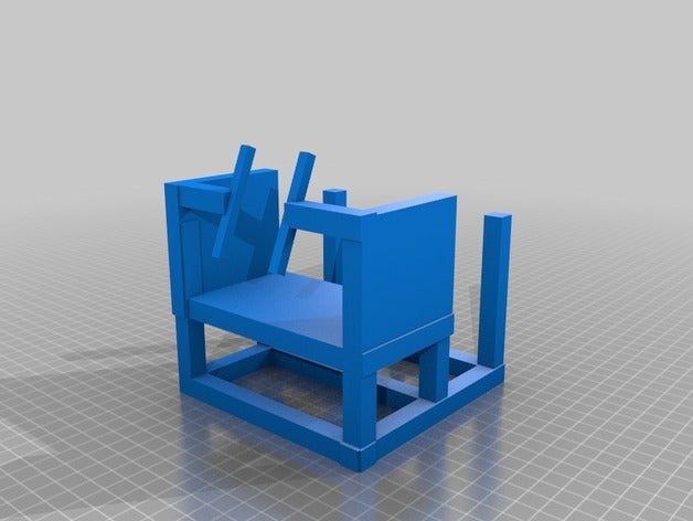 catapult 3d printing 3D print model - Mito3D