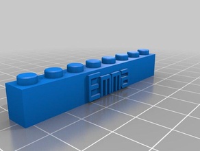 emma brinquedos de construção personalizado 3d print model - Mito3D
