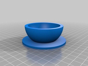 my customized bowl sphere torture diy 3d print model - Mito3D