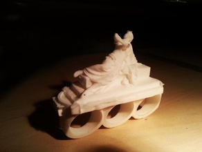 lucrecia los anillos el clásico manopla de estilo neoclásico anillo romano escultura 3d print model - Mito3D