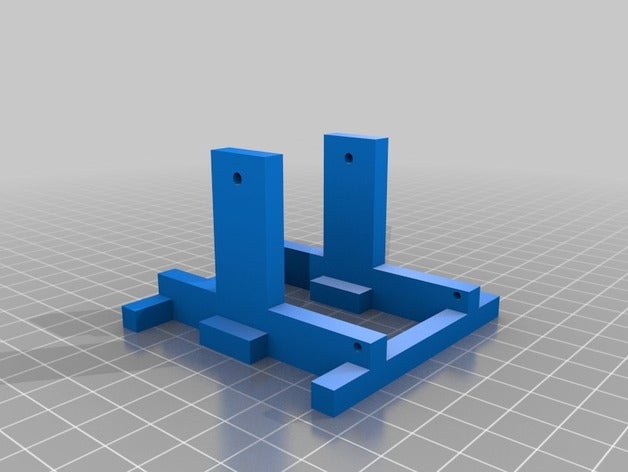 catapult base 3d printing 3D print model - Mito3D
