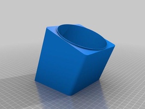 1 kavanoz kaplar özelleştirilmiş 3d print model - Mito3D