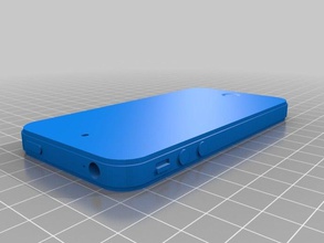 meu personalizados modelo de iphone móveis 3d print model - Mito3D