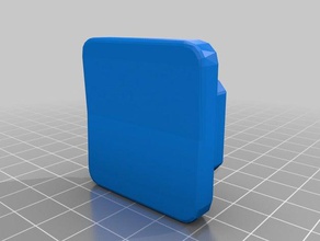 gopro curved mount sport outdoors 3d print model - Mito3D