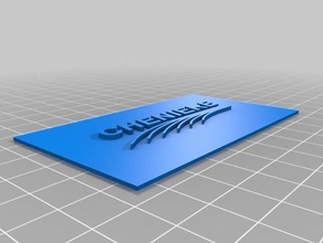 logo office customized 3d print model - Mito3D