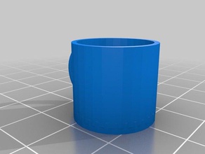 mug cup drink glass 3d print model - Mito3D
