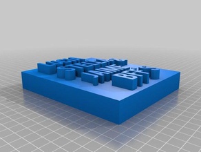 bff thing 3d printing 3d print model - Mito3D
