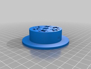 meine angepasste 1kg spool-Halter-Ausrüstung bearingpla 3d Drucker Zubehör kundengebundene 3d print model - Mito3D