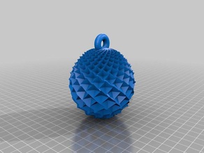 spike ball learning customized 3d print model - Mito3D