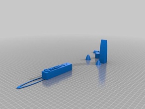 owen ' s awsome Schlüsselbund 3d-drucken 3d print model - Mito3D