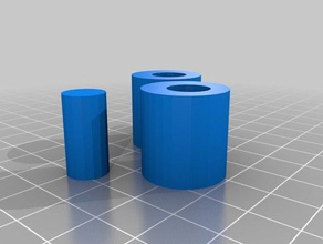 peg test 1 L'impression 3d chevilles de 3d print model - Mito3D