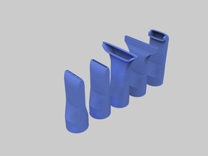 ready use nozzels tools 3d print model - Mito3D