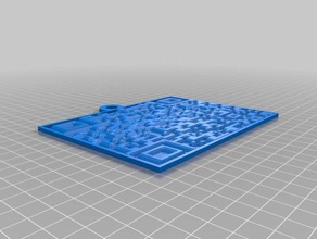 deneme 2d sanat özelleştirilmiş 3d print model - Mito3D