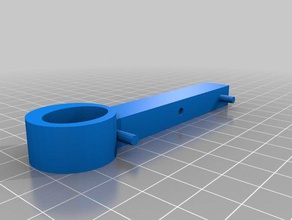 catapult arm 3d printing 3d print model - Mito3D