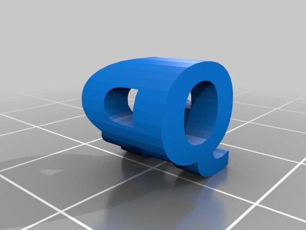 qr sculptures personnalisé 3D print model - Mito3D