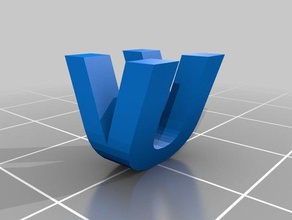 uv Skulpturen kundengebundene 3d print model - Mito3D