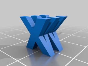 wx sculptures personnalisé 3d print model - Mito3D