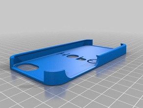 my customized iphone 5 accessories 3d print model - Mito3D