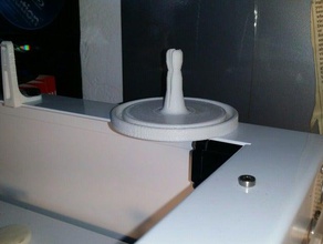 Maschinen des Typs 2014 Serie 1 montierbar Stativ creativetools' filament spool holder-system 3d Drucker Zubehör filament-Halter spool-Halter base 3d print model - Mito3D