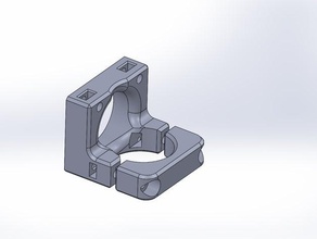 e3d condotto della ventola sonaglio prova Stampante 3d parti hotend v6 fan 3d print model - Mito3D