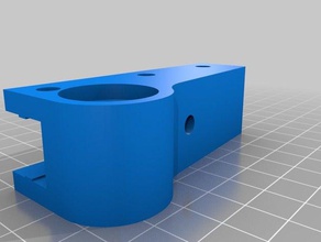kossel mini - soporte de bobina montaje Impresora 3d accesorios el monte 3d print model - Mito3D