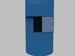 un autre aspirateur suceur plat en pièce jointe outils 3d print model - Mito3D