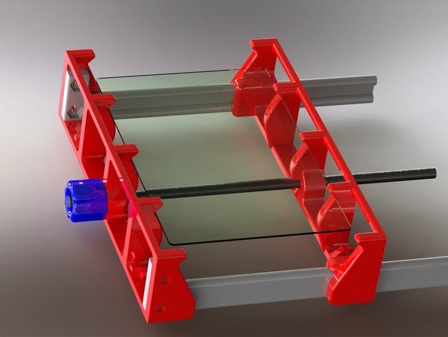 carte pcb de serrage l'électronique 3D print model - Mito3D