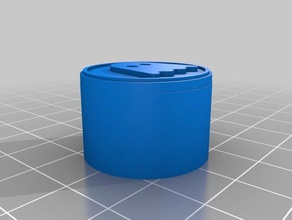 ghostly 45rpm adapter cylindrical audio ghostlyvinyl 3d print model - Mito3D