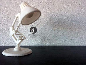 luxo les créatures de disney pixar jouet 3d print model - Mito3D