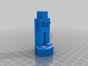 xd modello di robot 3d print model - Mito3D