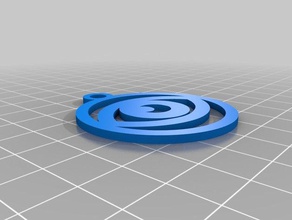 pokemon energy symbol pendant psychic 3d print model - Mito3D