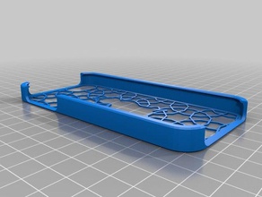 gatto il caso di iphone 20 telefono cellulare su misura 3d print model - Mito3D