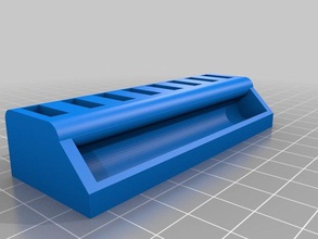 usb-stick-Halter computer angepasst 3d print model - Mito3D