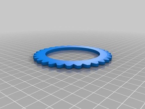 objective-drive-gear-1 3d printing customized 3d print model - Mito3D